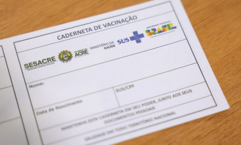 Acre luta para reverter desinformação e ampliar vacinação contra o HPV