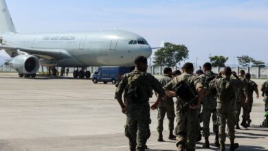 FAB envia militares e 18 toneladas de medicamentos para a Venezuela