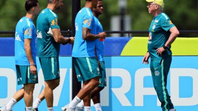 Ainda sem Raphinha, Brasil inicia preparação para as oitavas de final