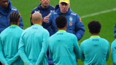 Prestes a estrear na Copa, Ancelotti não dá pistas sobre escalação