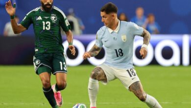 Uruguai arranca 1 a 1 com Arábia Saudita em estreia do Grupo H da Copa