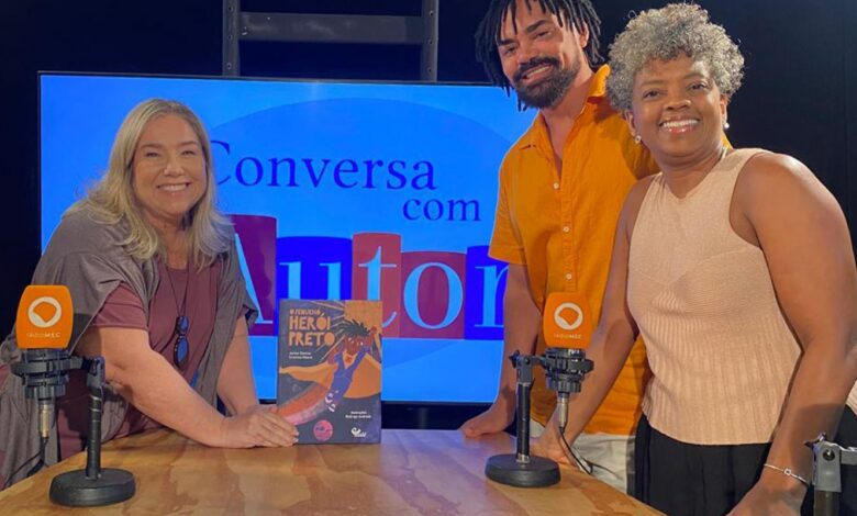 Representatividade e ancestralidade em foco no Conversa com o Autor