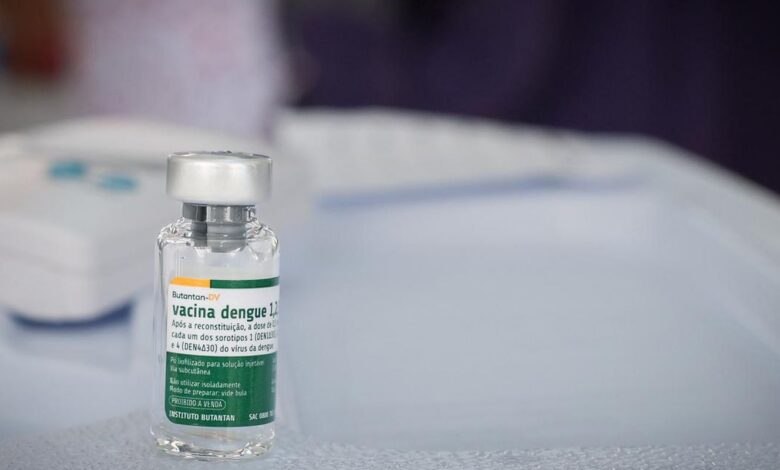 Butantan mantém estudo sobre vacina da dengue em idosos