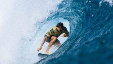 Atual campeão mundial, Yago Dora vence etapa de Saquarema da WSL