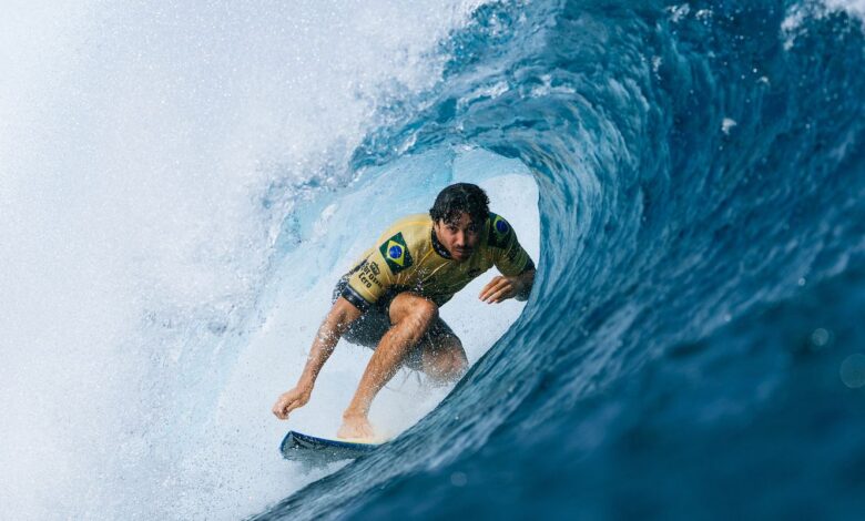 Atual campeão mundial, Yago Dora vence etapa de Saquarema da WSL