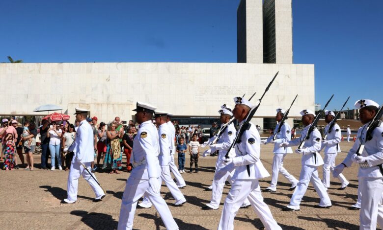 Inscrição em concurso para cabo da Marinha termina neste domingo
