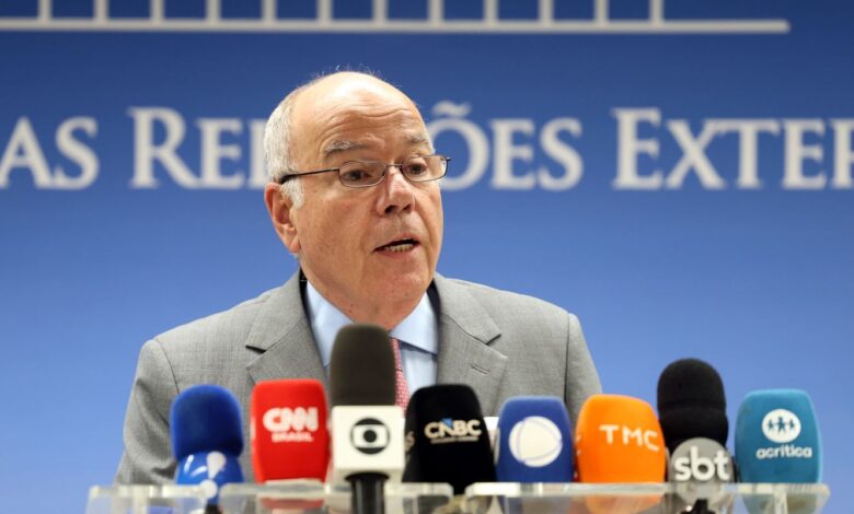 Mauro Vieira afirma que EUA queriam abertura total sem contrapartida