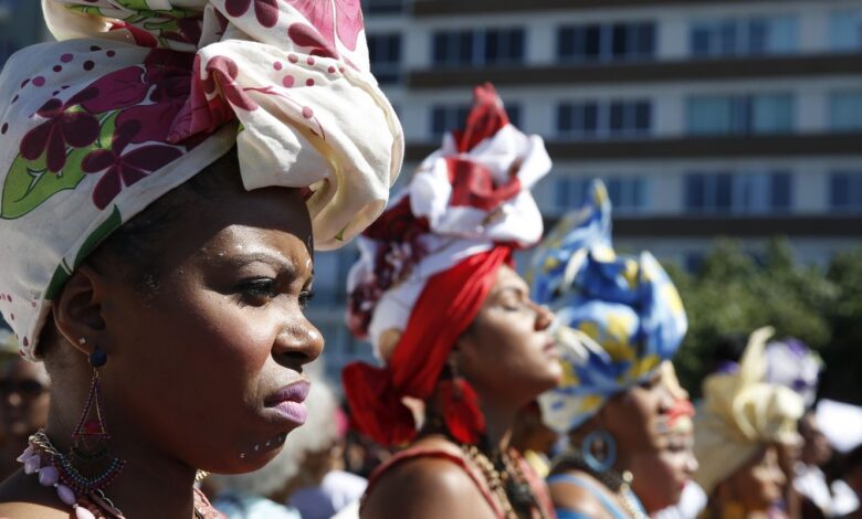 Mulheres negras exaltam Tereza de Benguela e cobram titulação de terra