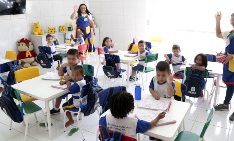 Matrículas em creches avançam 36% em quase uma década