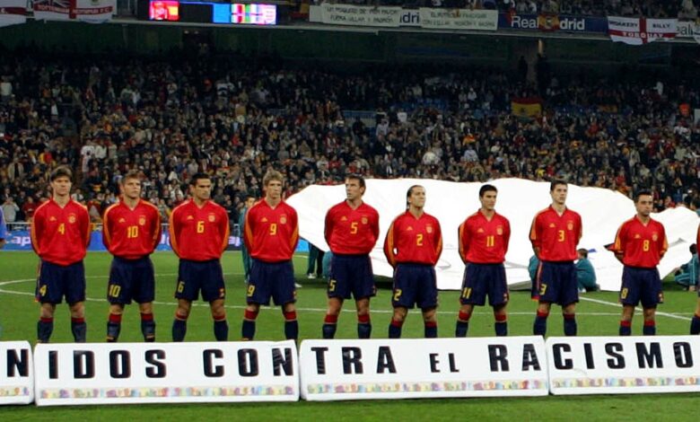 Duelo entre Argentina e Inglaterra é prova de fogo contra o racismo
