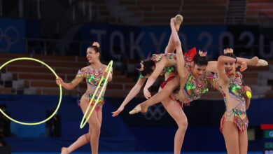 Seleção brasileira de ginástica rítmica é convocada para Mundial