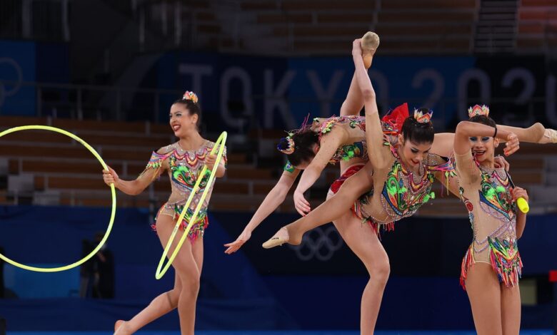 Seleção brasileira de ginástica rítmica é convocada para Mundial