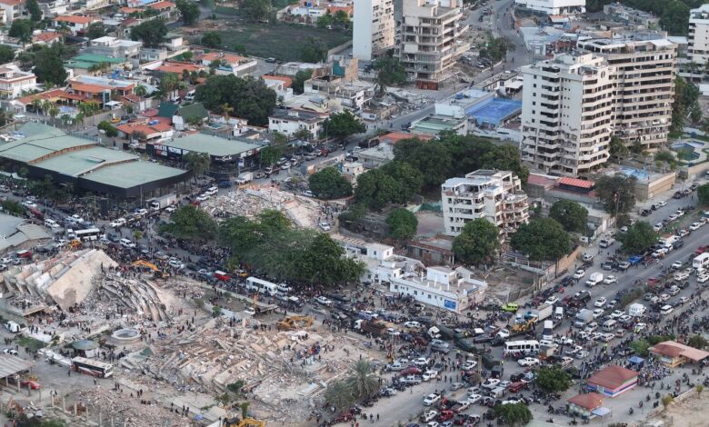Número de mortos passa de 2 mil e Venezuela decreta luto de sete dias