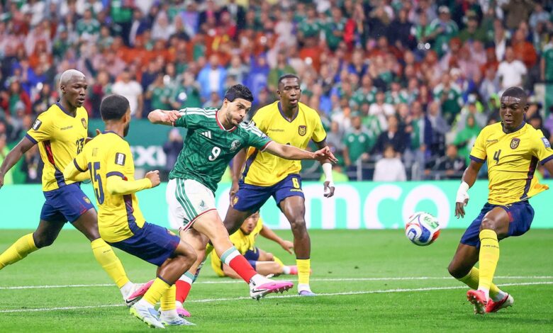 México bate Equador e avança às oitavas de final da Copa
