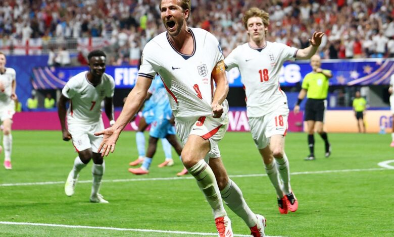 Inglaterra elimina RD Congo com dois gols de Kane e avança às oitavas