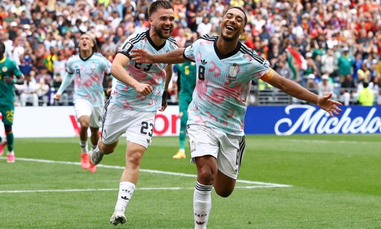 Bélgica vira contra o Senegal com pênalti no final da prorrogação