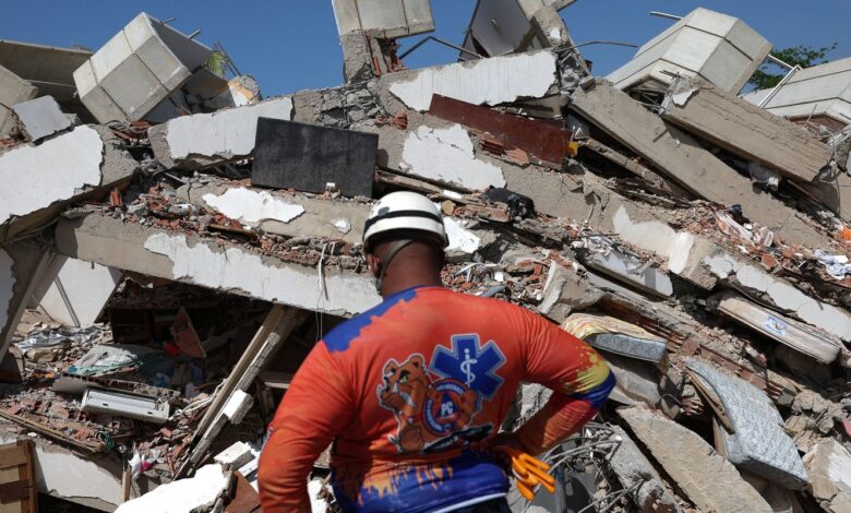 Número de mortos em terremotos na Venezuela passa de 4,8 mil