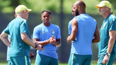 Brasil faz último treino antes de encarar Noruega pelas oitavas