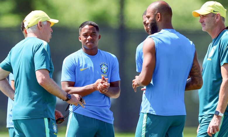Brasil faz último treino antes de encarar Noruega pelas oitavas