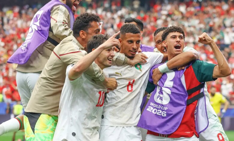 Ounahi brilha com dois gols, Marrocos bate Canadá e vai às quartas