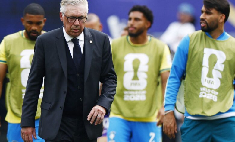 Ancelotti lamenta eliminação e já projeta novo ciclo: "Não é o fim"