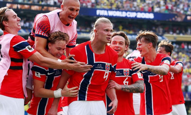 Com Haaland "carrasco", Noruega vence e Brasil deixa a Copa do Mundo