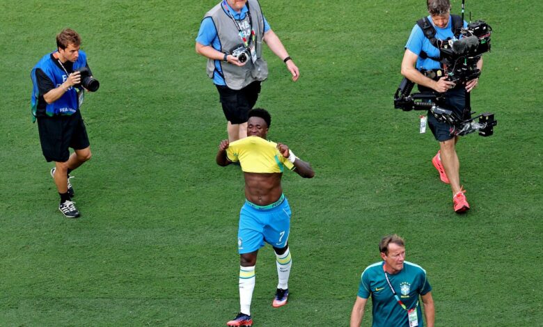Vini Jr. mantém sonho do hexa e Marquinhos fala em tom de adeus