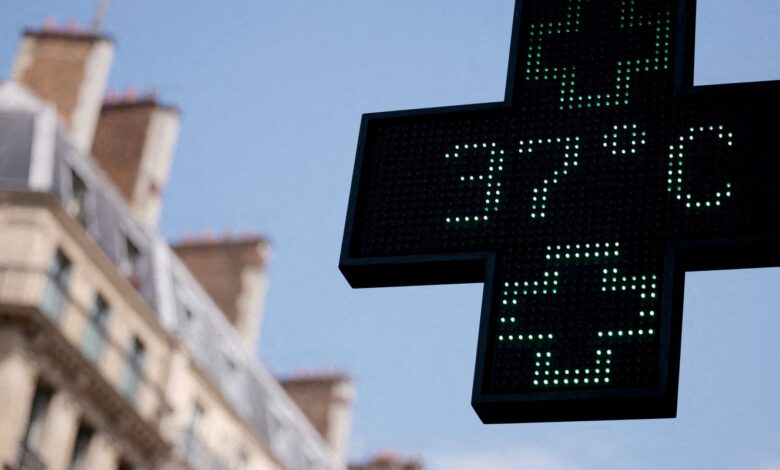 OMS: Europa pode enfrentar “semanas mais mortais” com onda de calor