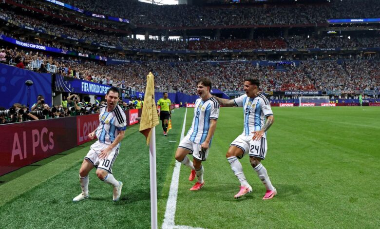 Sedes da Copa em 2030, Espanha e Argentina já preparam nova geração