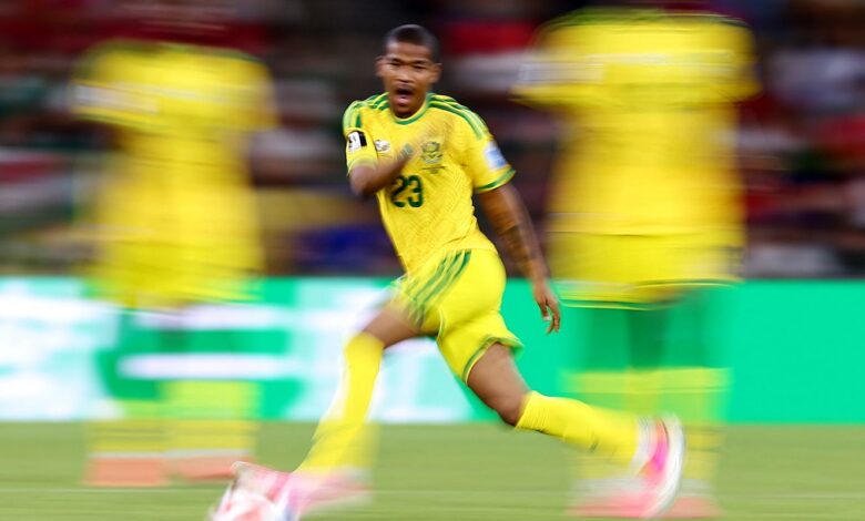 Copa do Mundo 2026: morre jogador Jayden Adams, da África do Sul