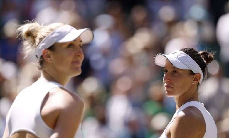 Luisa Stefani e Gabriela Dabrowski são vice-campeãs em Wimbledon