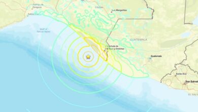 Terremoto de magnitude 7,4 atinge Puerto Madero, no México