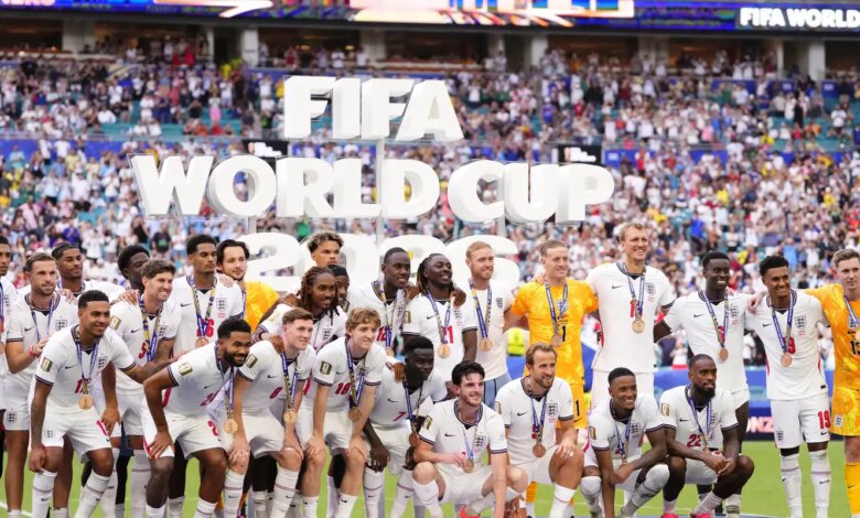Inglaterra leva 3ª lugar e Mbappé vira maior artilheiro das Copas