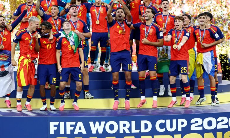Espanha domina Argentina, vence na prorrogação e leva o bi da Copa