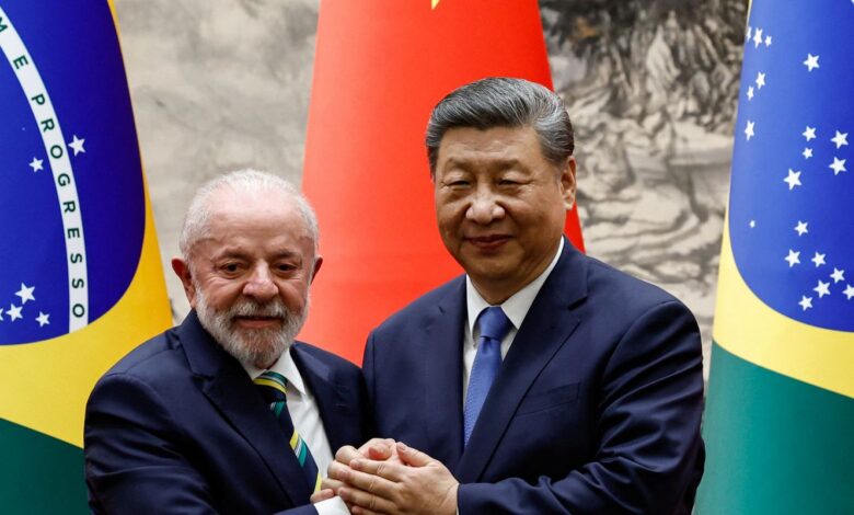 Acordo Mecosul-China é tratado em conversa entre Lula e Xi Jinpping