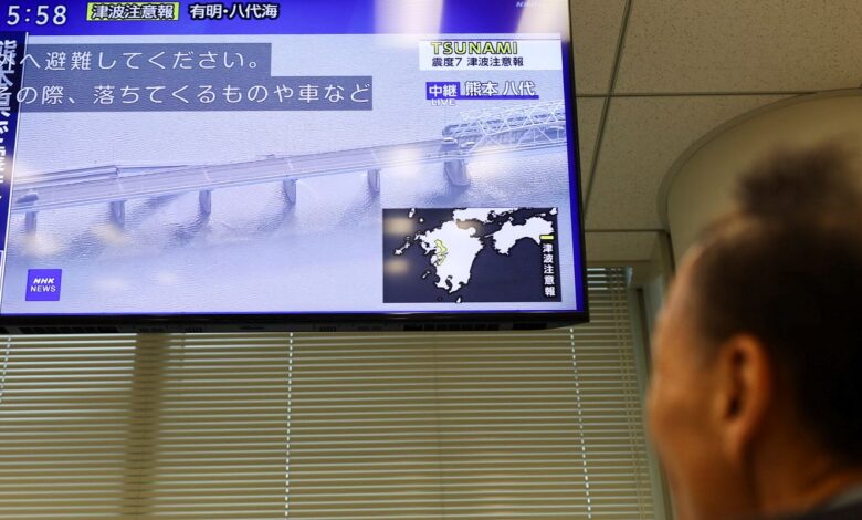 Terremoto no Japão causa falta de energia e interrompe transporte