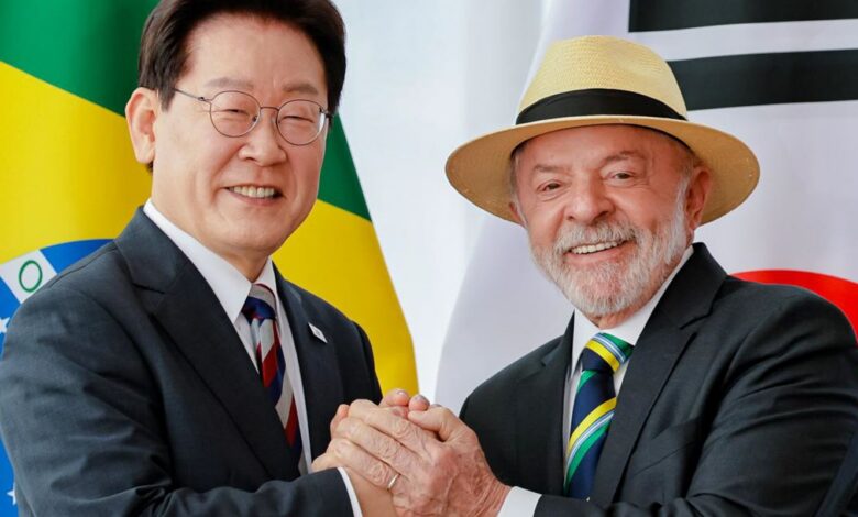 Brasil ampliará esforços por acordo entre Mercosul e Coreia do Sul