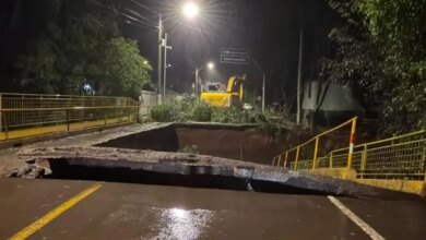 Chuvas deixam desabrigados e desalojados no Rio Grande do Sul