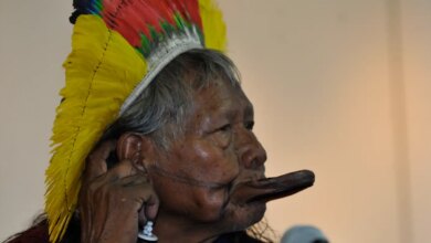 Cacique Raoni apresenta boa evolução clínica e vai para enfermaria