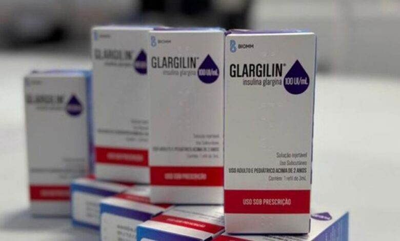 SUS oferta insulina glargina para crianças, adolescentes e idosos