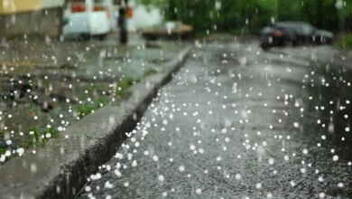 Tempestades e granizo atingem Rio Grande do Sul