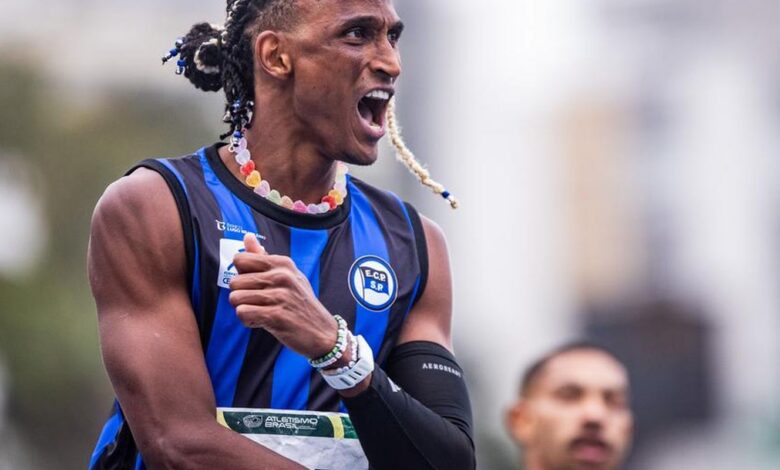 Alison dos Santos fatura 1º ouro nos 400m no Troféu Brasil com recorde