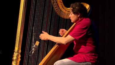 Festival Internacional de Harpas leva concertos gratuitos ao Rio