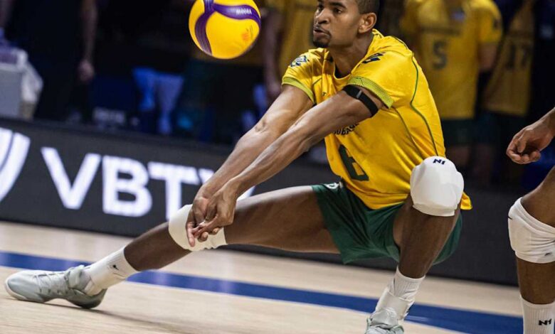 Brasil cai na 1ª fase da Liga das Nações de vôlei masculino
