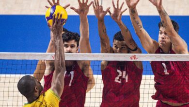 Vôlei: Brasil perde para EUA e volta a se complicar na Liga das Nações