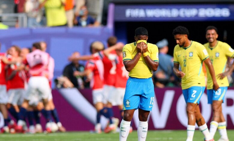 Com críticas, adeus do Brasil à Copa estampa jornais mundo afora