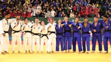 Brasil derrota Alemanha e leva título do Desafio Internacional de Judô