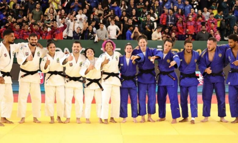 Brasil derrota Alemanha e leva título do Desafio Internacional de Judô