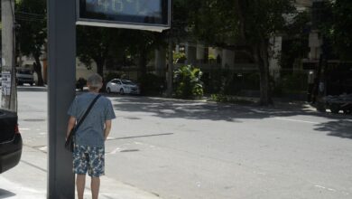 Projeções indicam até 127 dias de calor extremo por ano até 2075