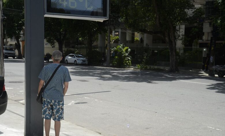 Projeções indicam até 127 dias de calor extremo por ano até 2075